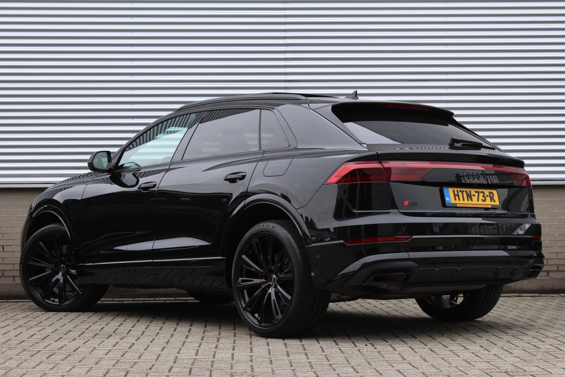 Hoofdafbeelding Audi Q8
