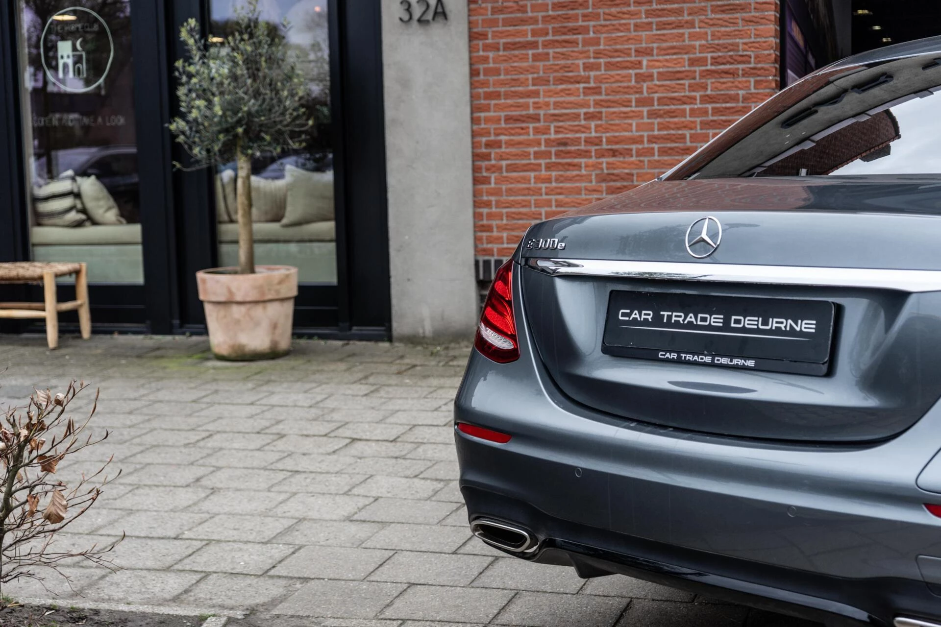 Hoofdafbeelding Mercedes-Benz E-Klasse