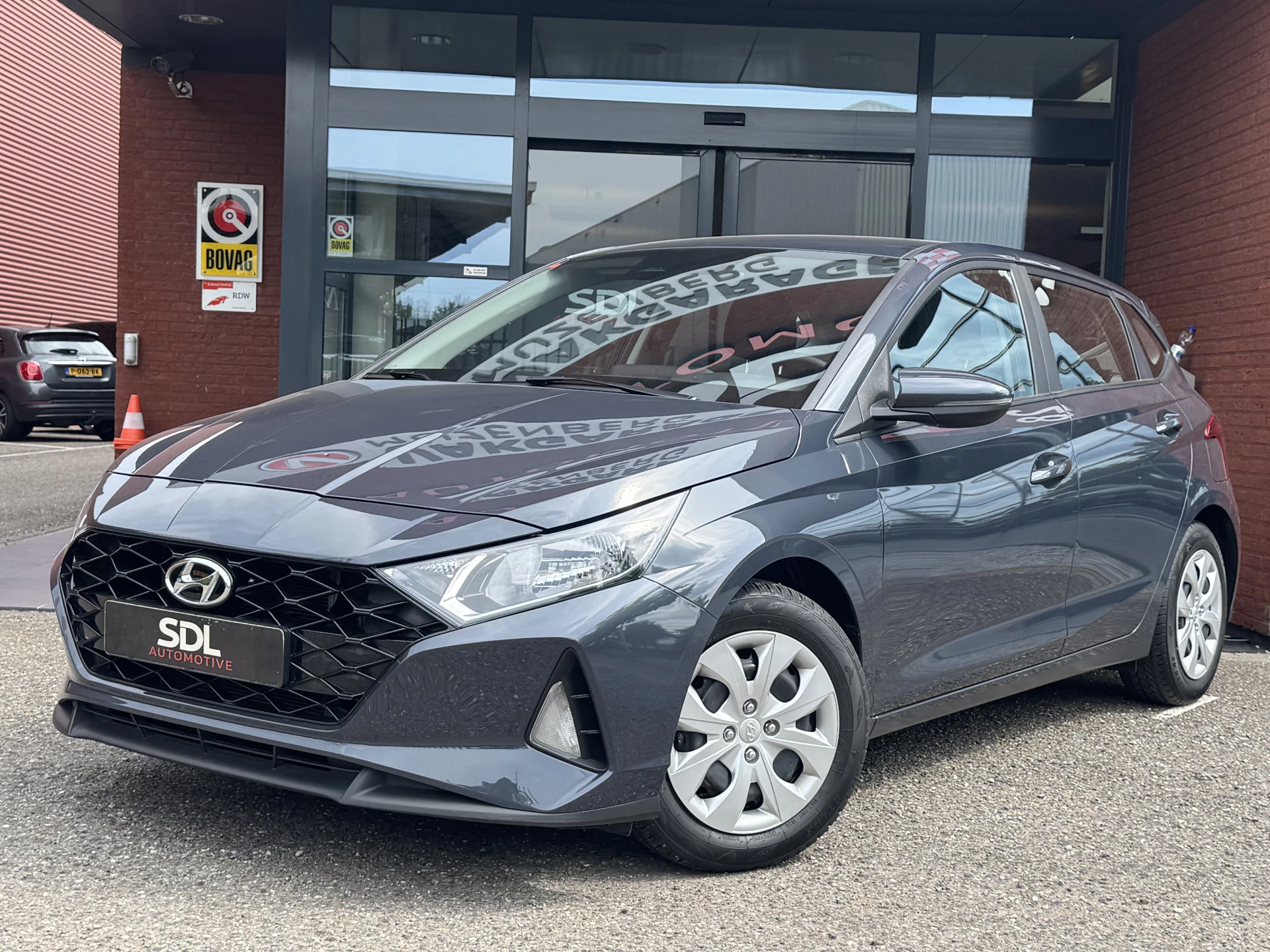 Hoofdafbeelding Hyundai i20