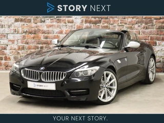 Hoofdafbeelding BMW Z4 BMW Z4 Roadster sDrive35is High Executive M Sport Pakket Automaat / Navigatie Professional / Hifi / Parkeersensoren / Climate Control / Stoelverwarming / Cruise Control / Xenon / Leder / 19 Inch