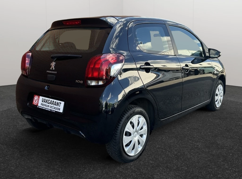 Hoofdafbeelding Peugeot 108