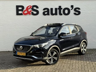 MG MG ZS EV Luxury 45 kWh Adaptive cruise Climate control Achteruitrijcamera-sensoren Apple / Android Navi Keyless Stoelverwarming