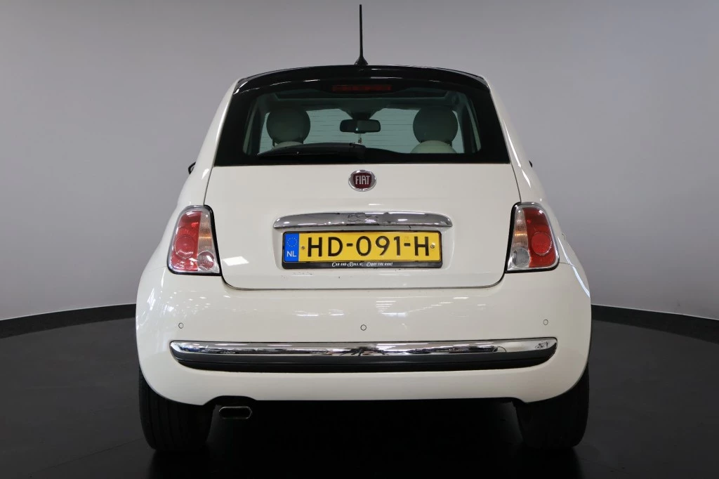 Hoofdafbeelding Fiat 500