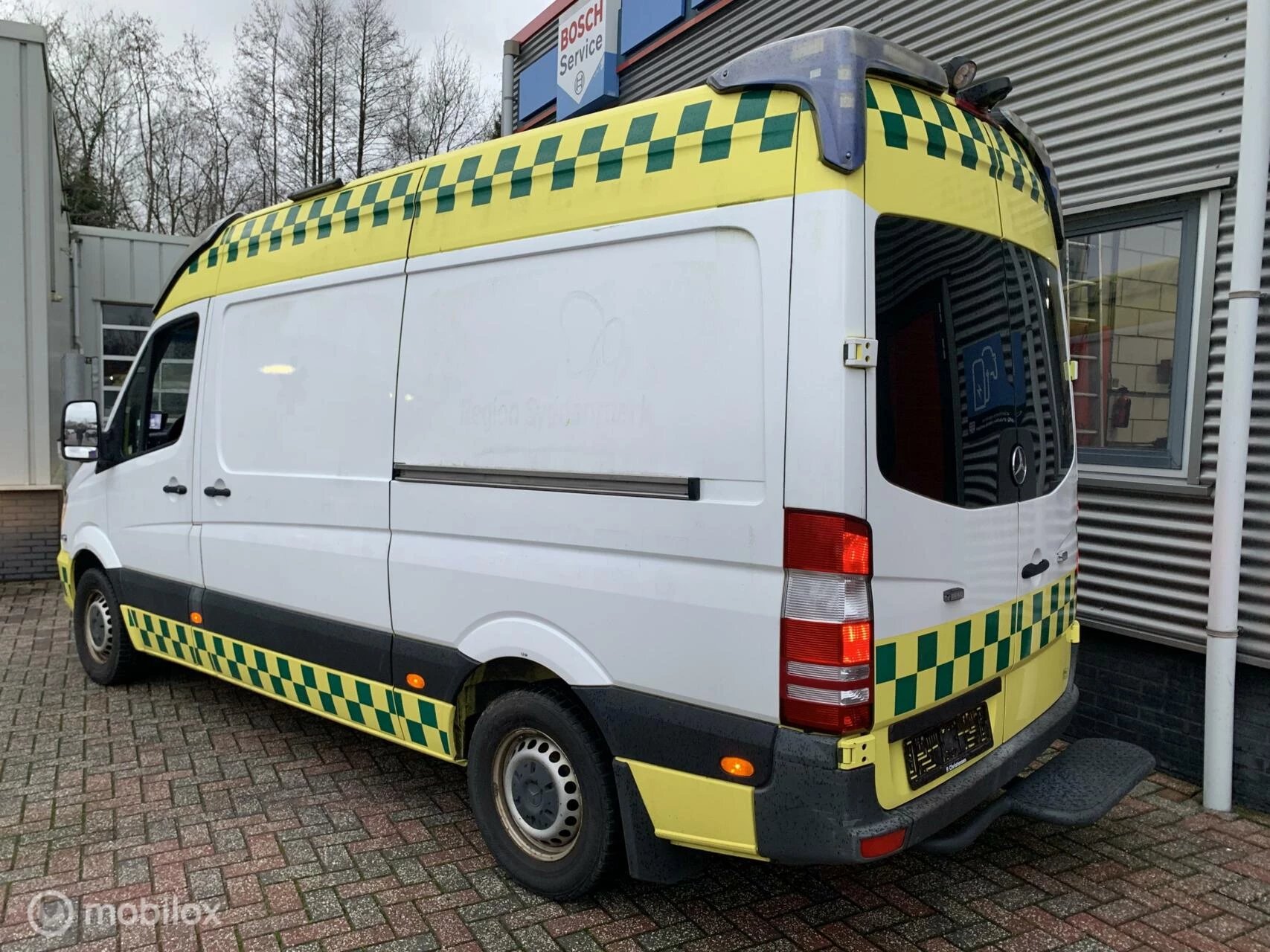 Hoofdafbeelding Mercedes-Benz Sprinter