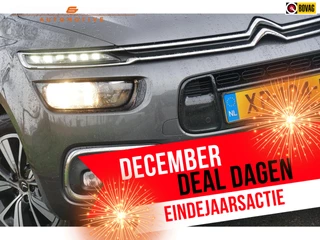 Citroen Grand C4 Picasso 1.2 130pk Shine 7-persoons | Gris Platinium | Carplay/Clima/Cruise - Ruim & Zuinig
