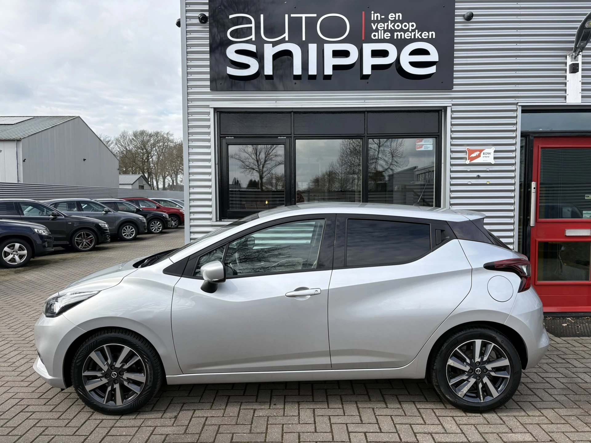 Hoofdafbeelding Nissan Micra