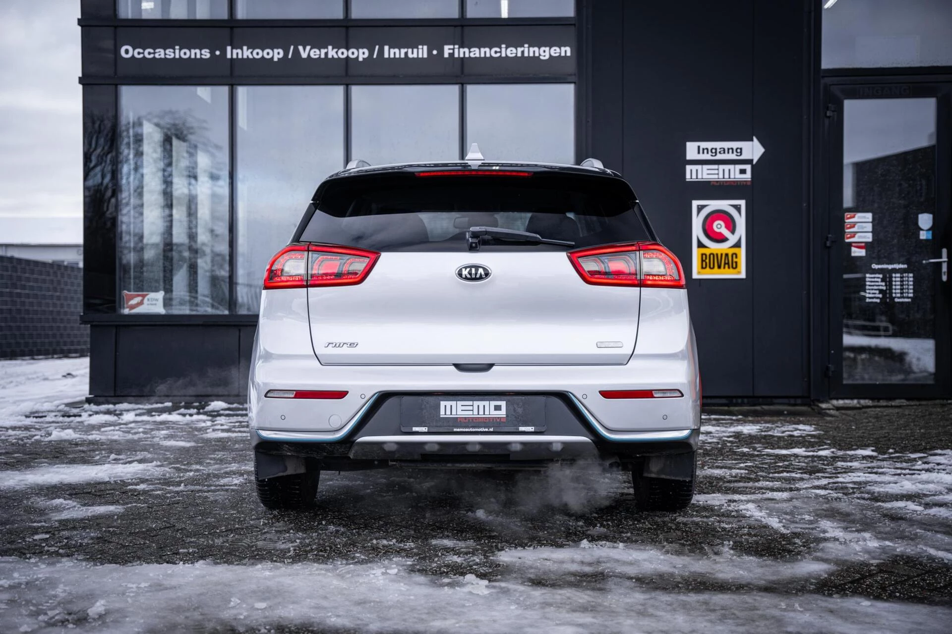 Hoofdafbeelding Kia Niro