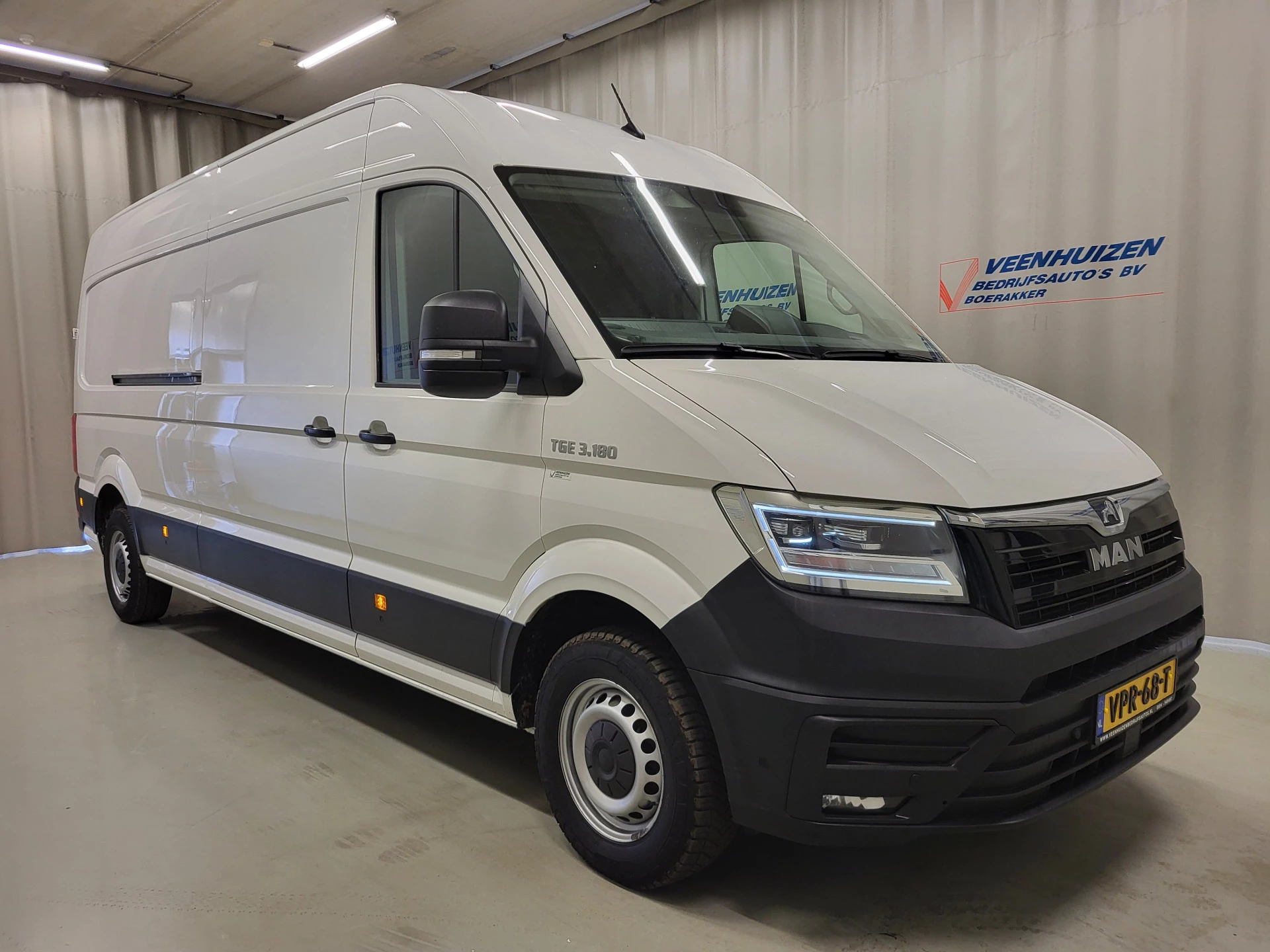 Hoofdafbeelding MAN TGE