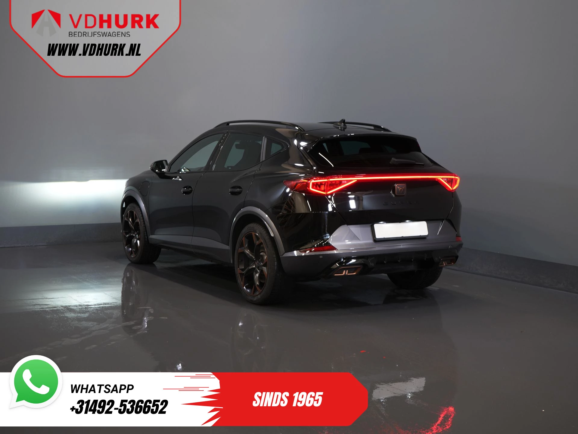 Hoofdafbeelding CUPRA Formentor
