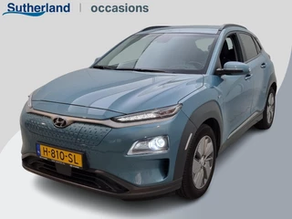 Hyundai Kona EV Premium 64 kWh | WORDT VERWACHT | Lederen bekleding | Head-Up Display | Stoelverwarming / koeling | Krell audio | Camera
