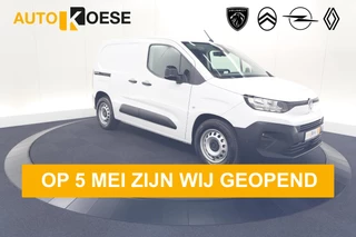Citroen ë-Berlingo 136 L1 50 kWh | Camera | Laadruimte-pakket | Dodehoekdetectie | Navigatie | 3 Zitplaatsen