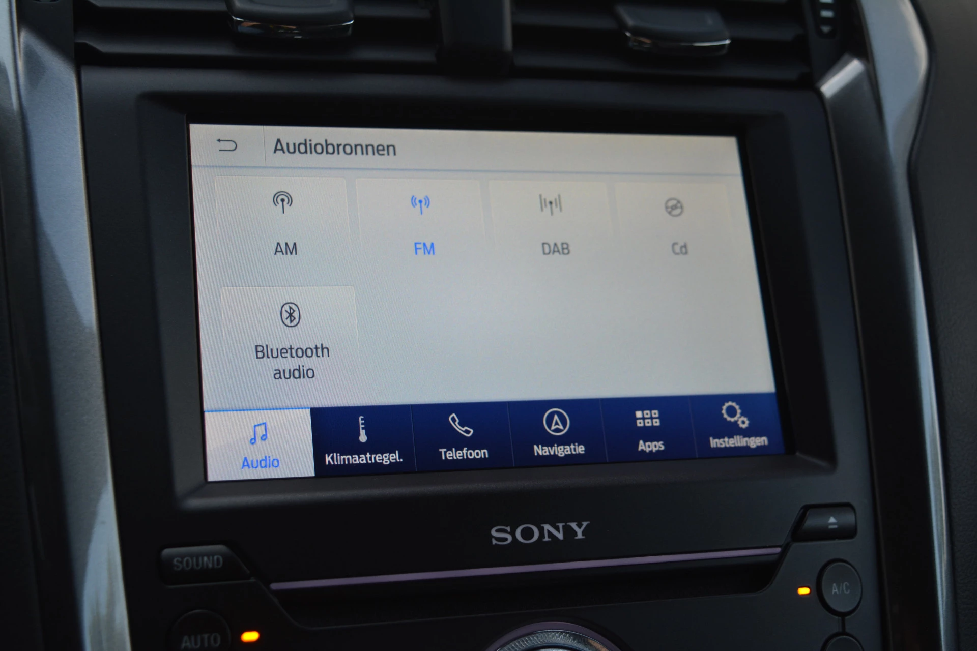 Hoofdafbeelding Ford Mondeo
