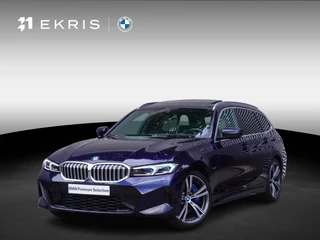 BMW 3 Serie Touring 320e | M Sportpakket | Comfort Pack | Trekhaak met elektrisch wegklapbare kogel | Glazen panoramadak | HIFI System Harman Kardon | Stuurwielrand verwarmd