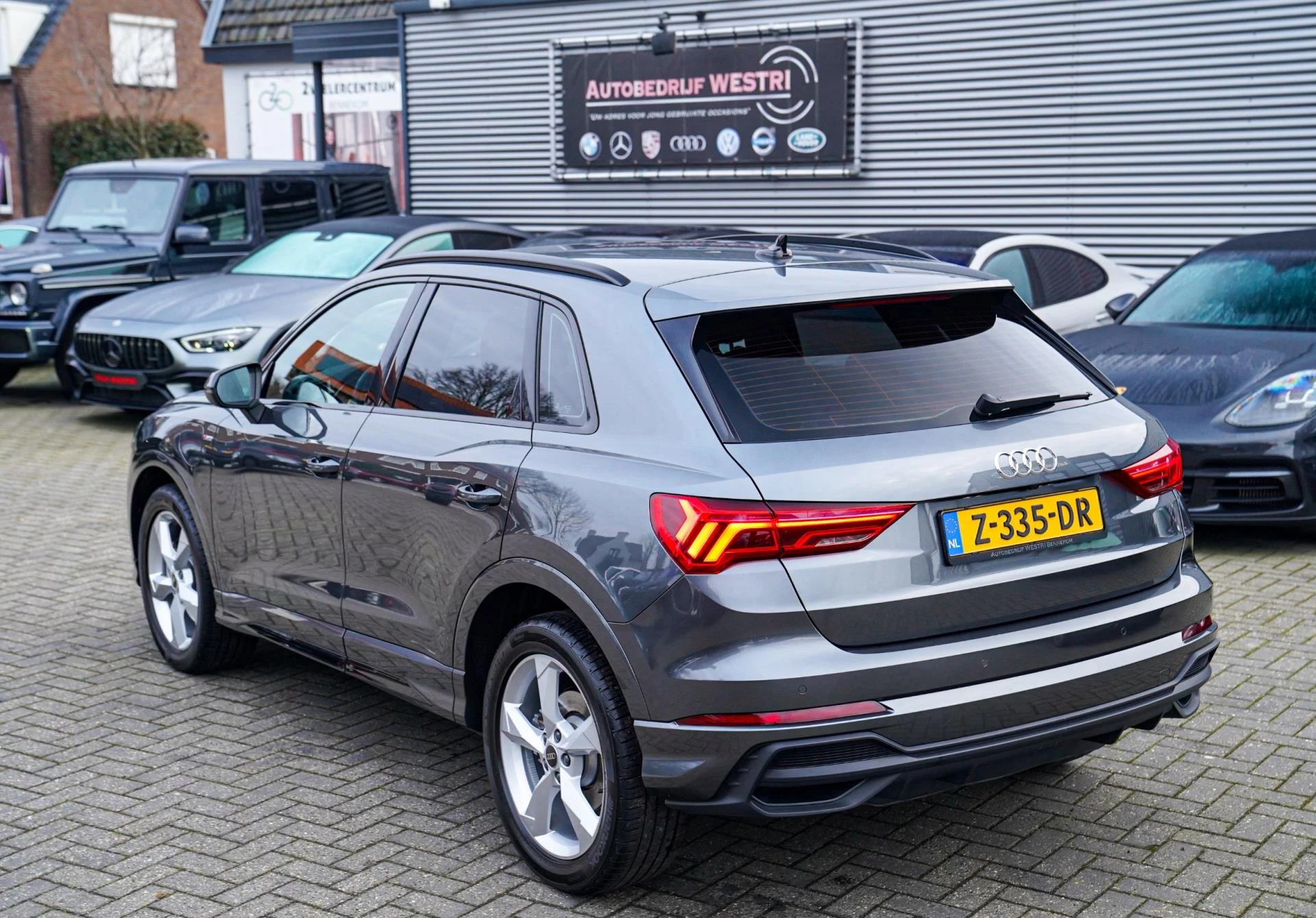 Hoofdafbeelding Audi Q3