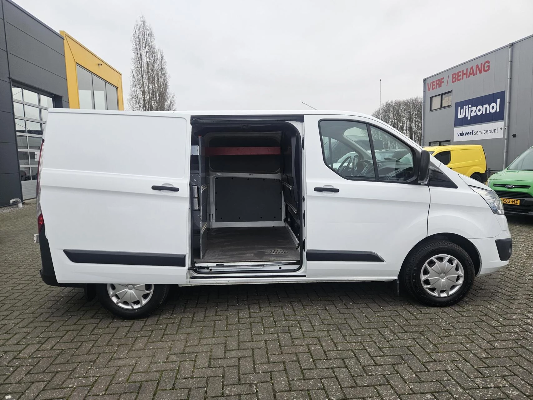 Hoofdafbeelding Ford Transit Custom