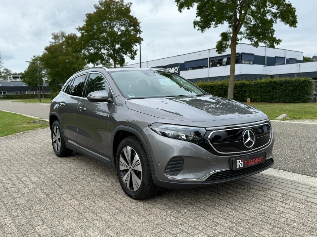 Hoofdafbeelding Mercedes-Benz EQA