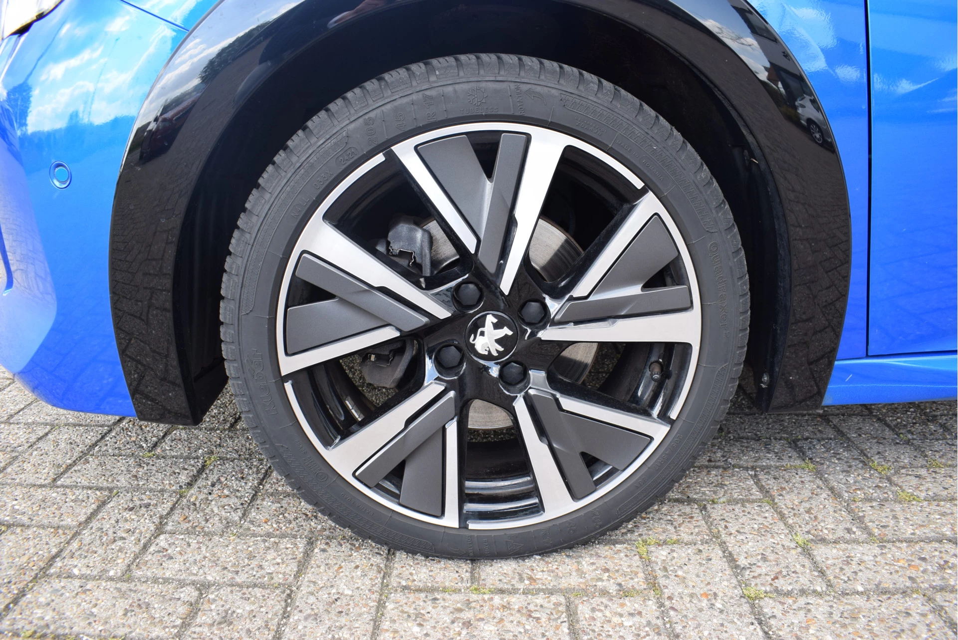 Hoofdafbeelding Peugeot 208