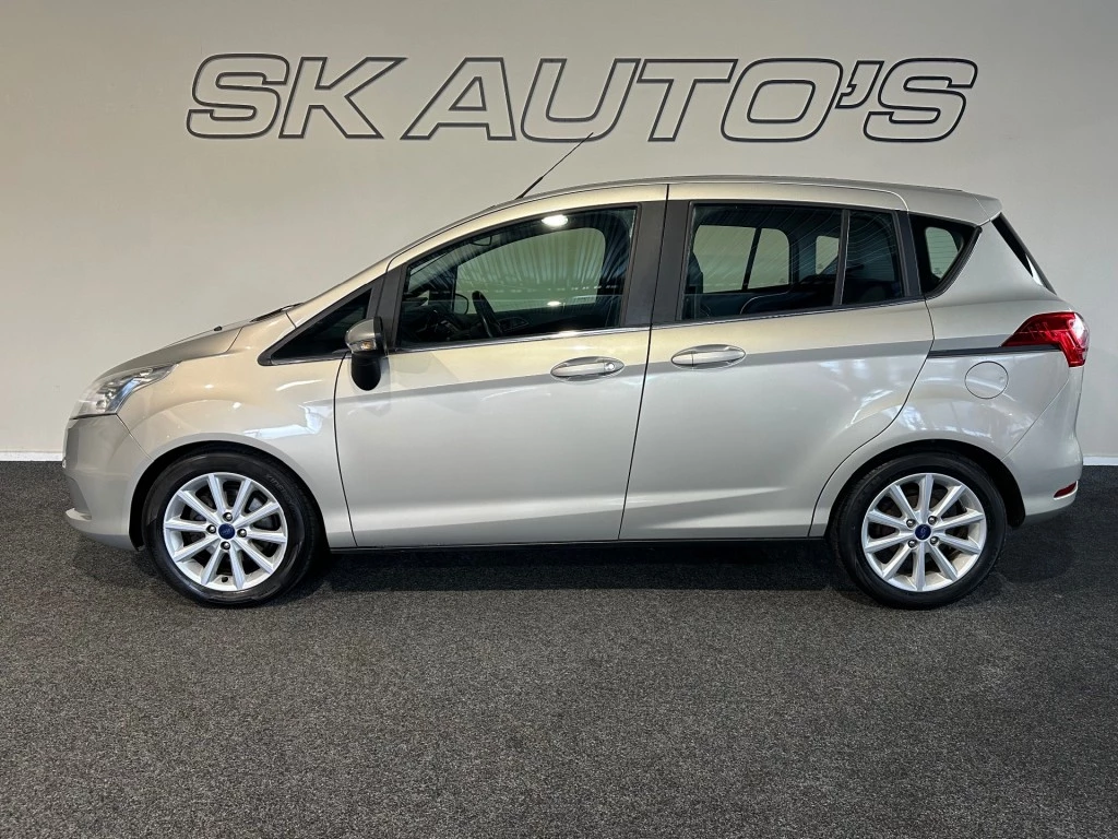 Hoofdafbeelding Ford B-MAX