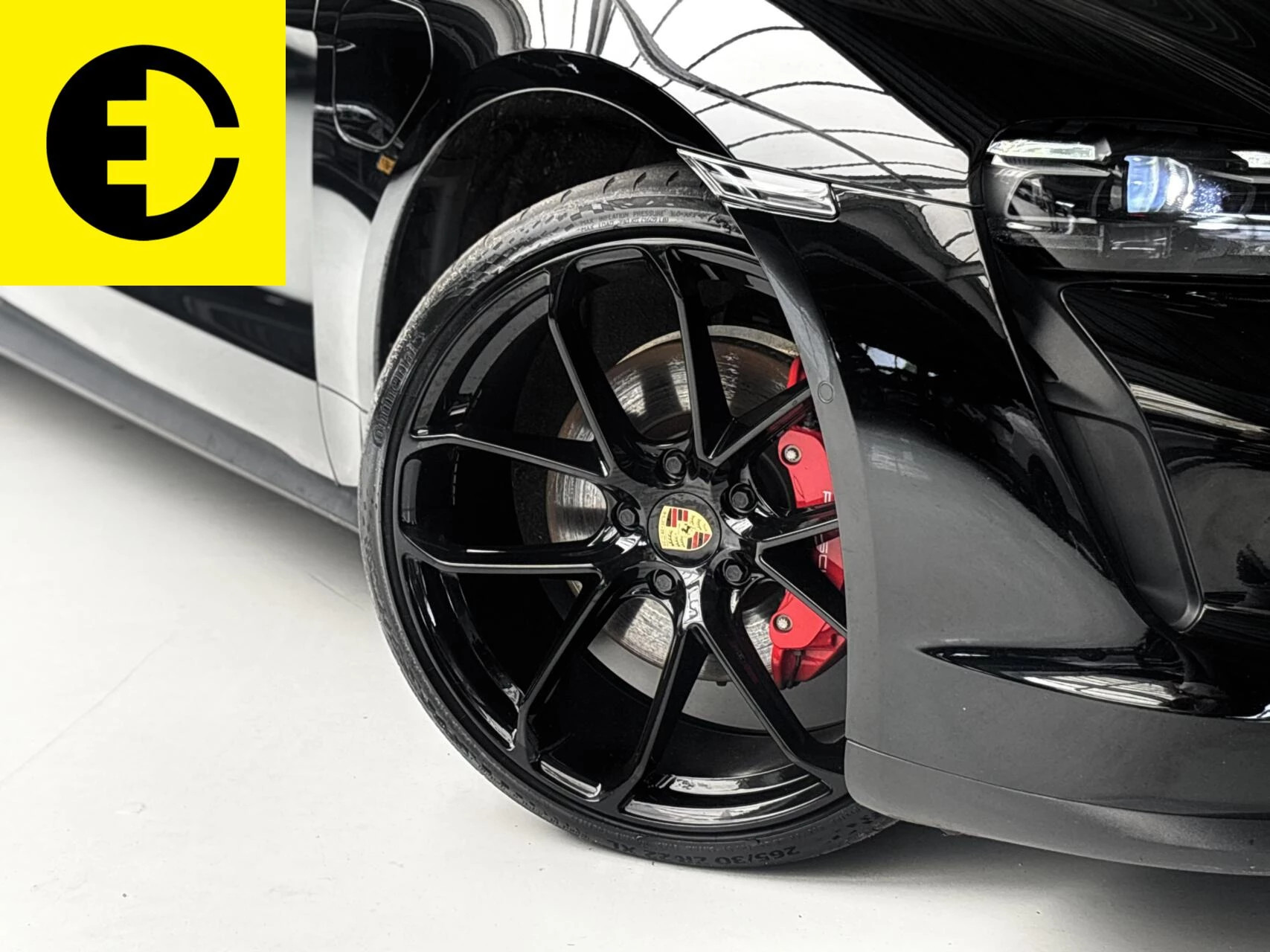 Hoofdafbeelding Porsche Taycan