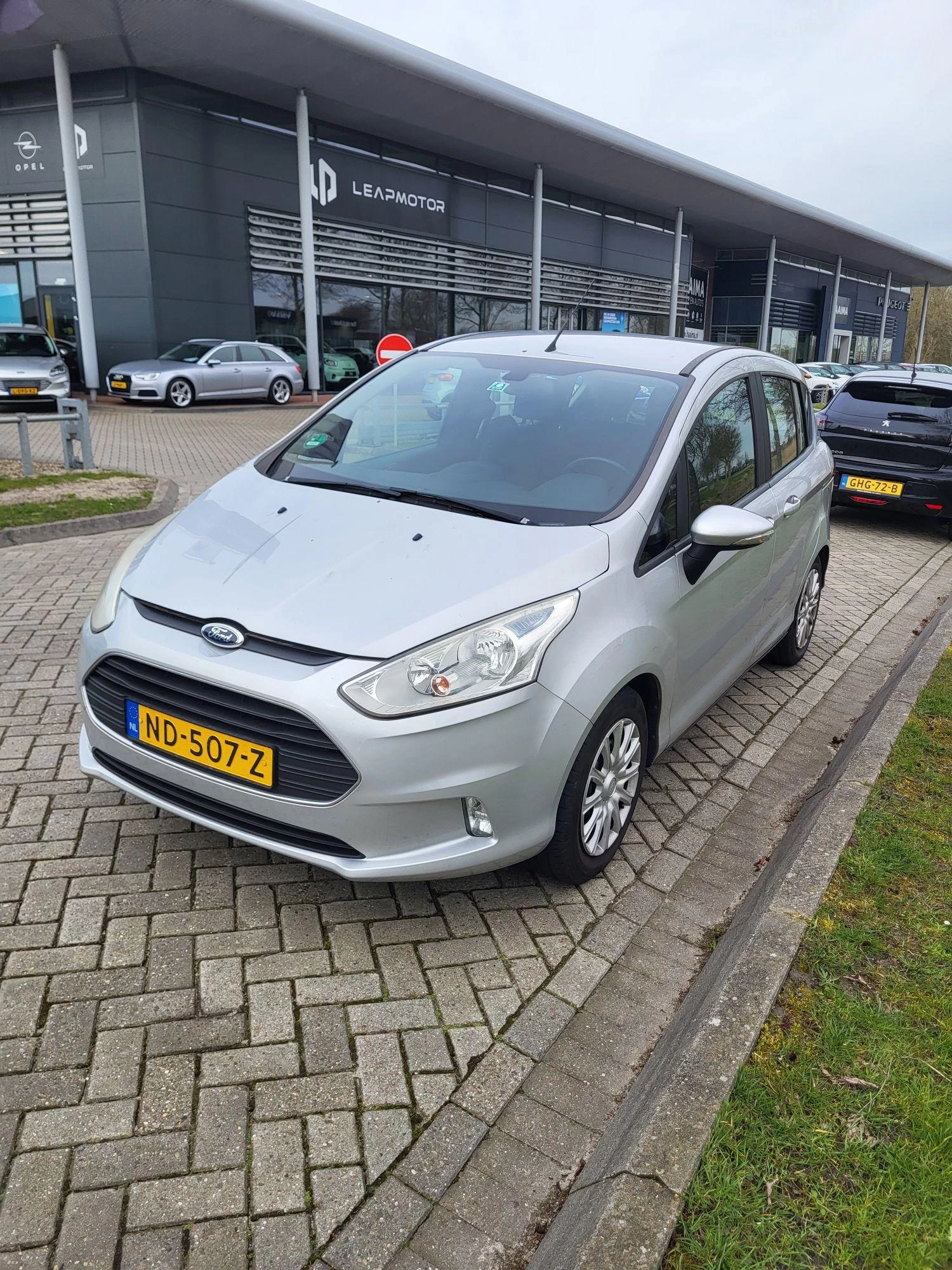 Hoofdafbeelding Ford B-MAX