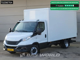 Iveco Daily 35C16 Laadklep Dubbellucht Bakwagen 160PK Airco Euro6 Meubelbak Koffer Airco