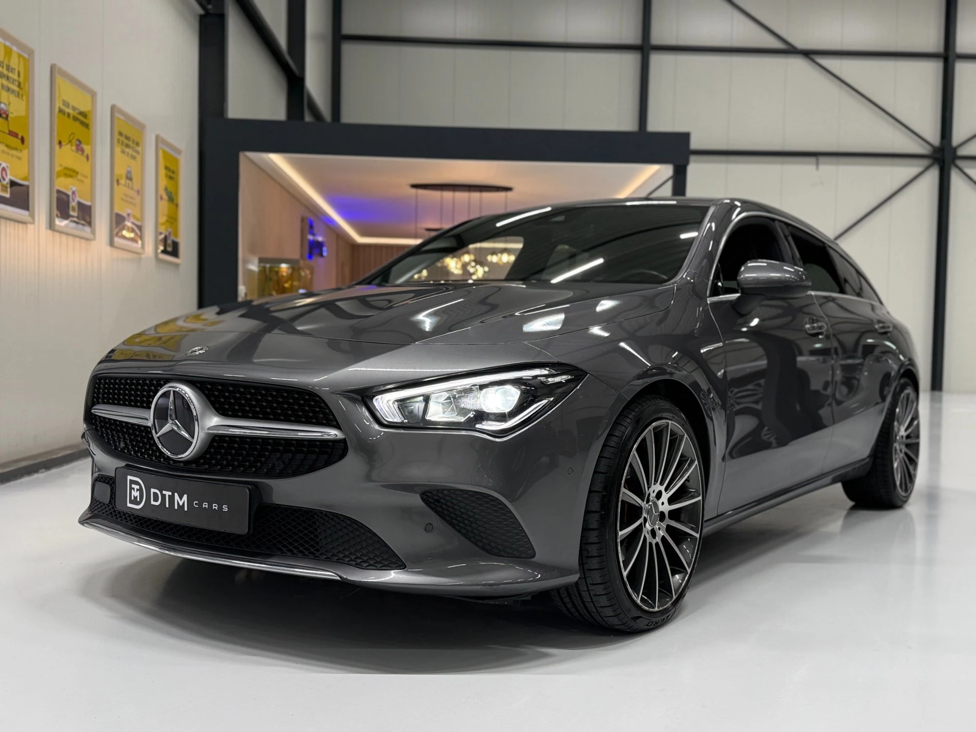 Hoofdafbeelding Mercedes-Benz CLA