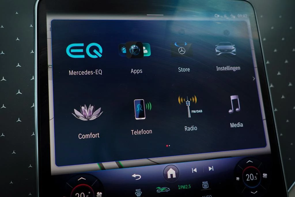 Hoofdafbeelding Mercedes-Benz EQS