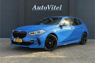Hoofdafbeelding BMW 1 Serie BMW 1 Serie 118i M-Sport | M-Kuipstoelen | Camera | Comfort Access | Stoel + Stuurverwarming | Fabr. Garantie 07-2027