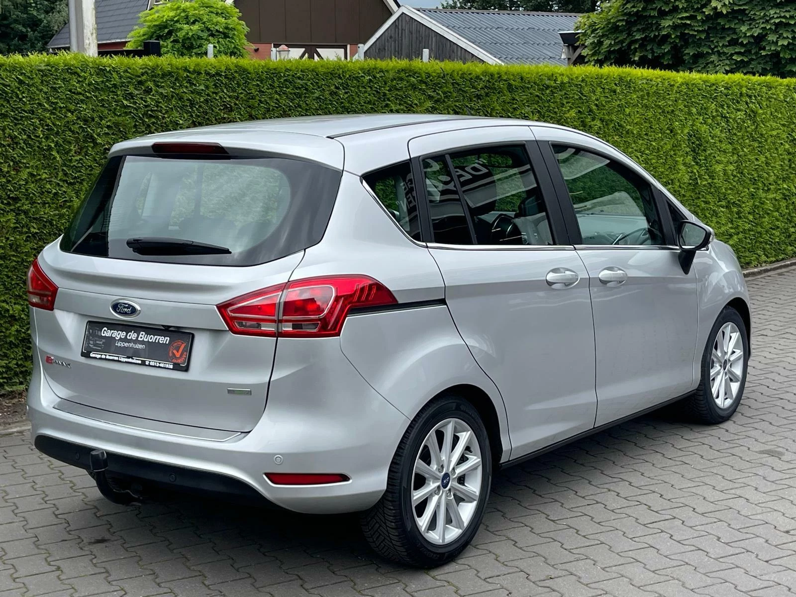 Hoofdafbeelding Ford B-MAX