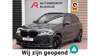 BMW X3 XDrive30e High Executive M seats/Pano/Memory/Sfeer