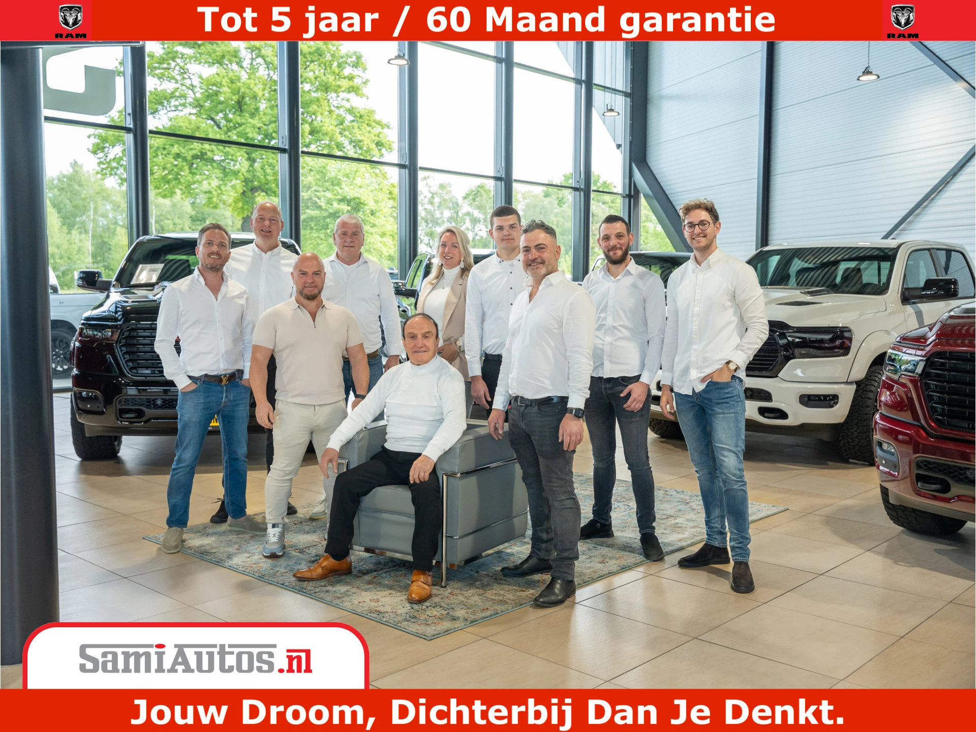 Hoofdafbeelding Dodge Ram 1500