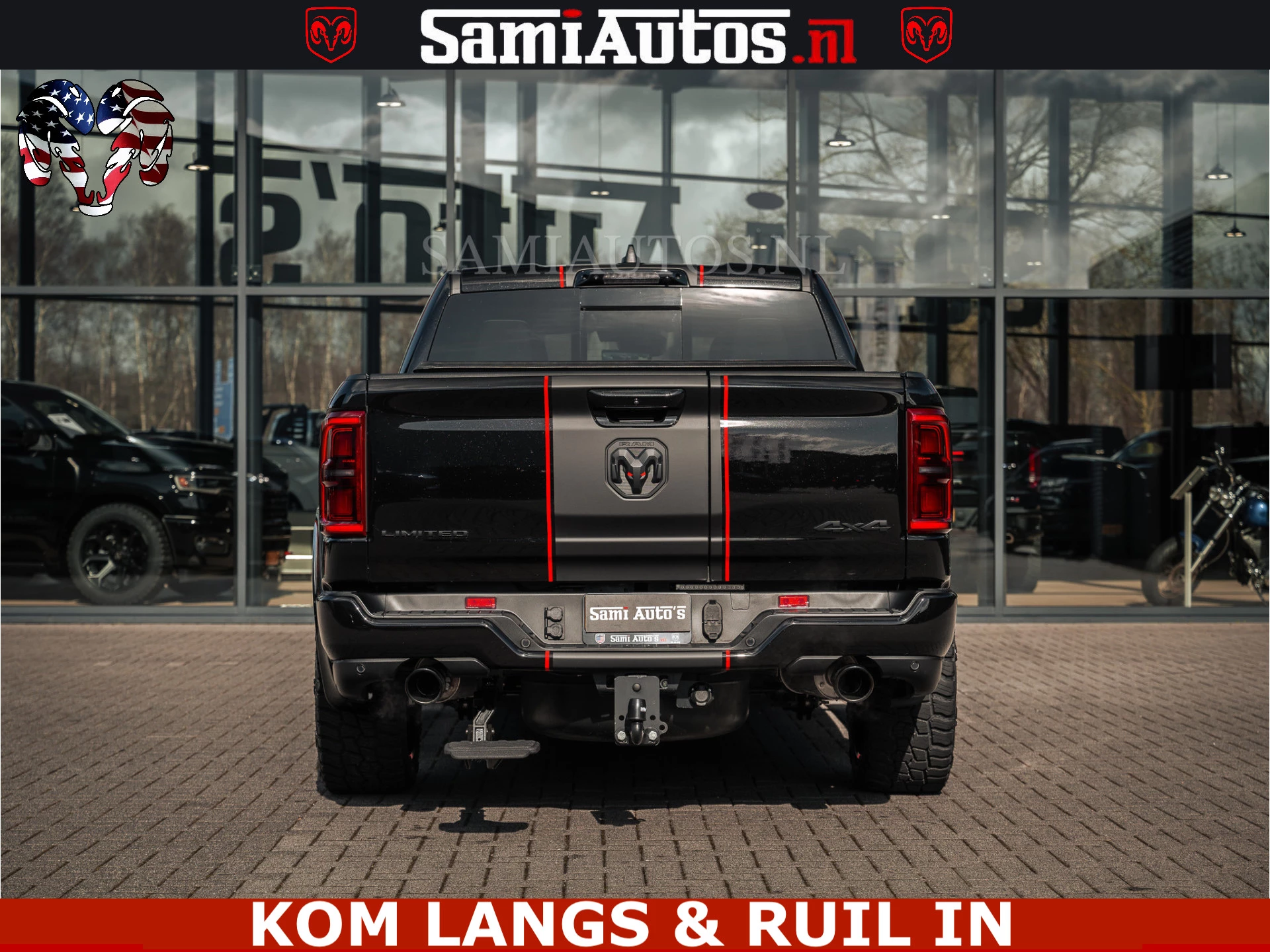 Hoofdafbeelding Dodge Ram Pick-Up