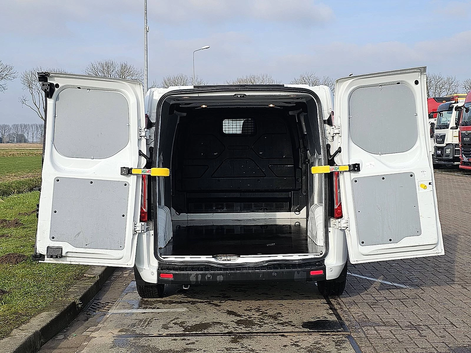 Hoofdafbeelding Ford Transit Custom