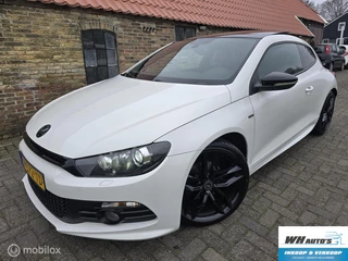 Hoofdafbeelding Volkswagen Scirocco Volkswagen Scirocco 1.4 TSI Edition R Open dak! XENON