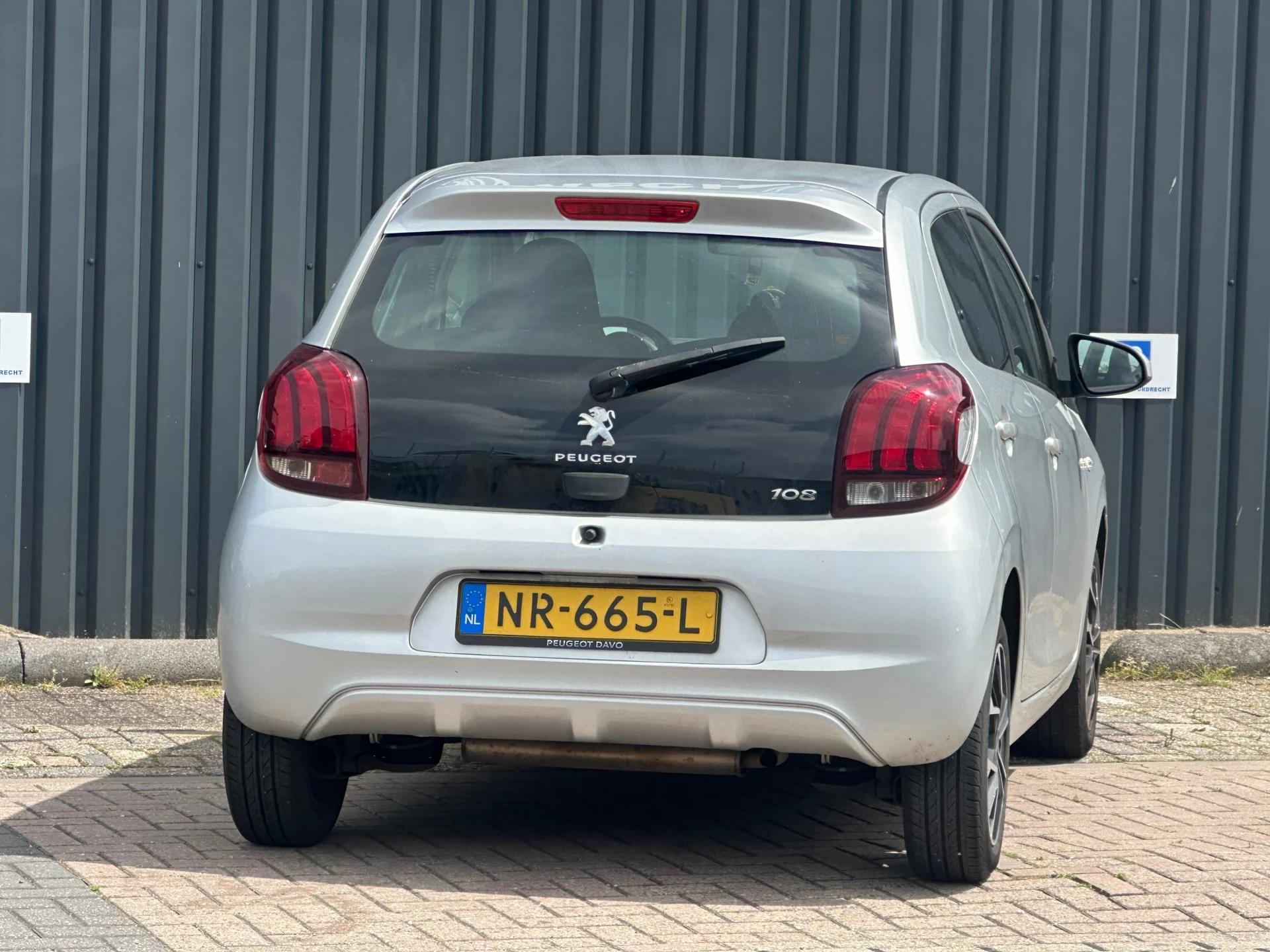Hoofdafbeelding Peugeot 108