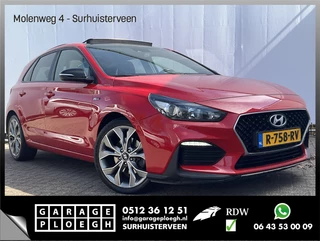 Hyundai i30 1.4 T-GDI N-Line Automaat Pano Nav/Cam Stoel/Stuurverw Uitstraling!