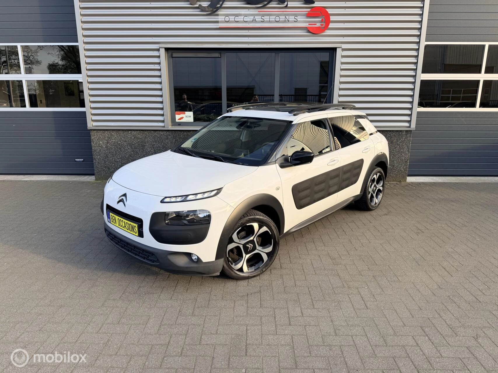 Hoofdafbeelding Citroën C4 Cactus