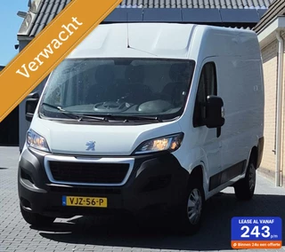 Peugeot Boxer Bestel 330 2.2 BlueHDi 140 L2H2 Asphalt| Luxe|