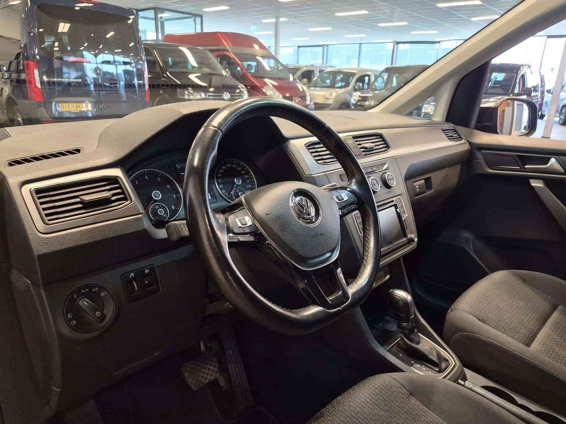 Hoofdafbeelding Volkswagen Caddy