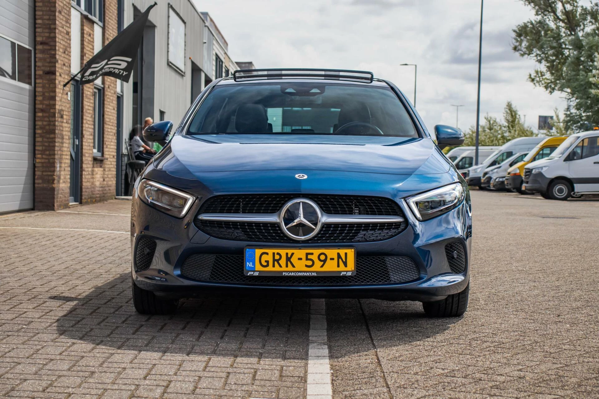 Hoofdafbeelding Mercedes-Benz A-Klasse