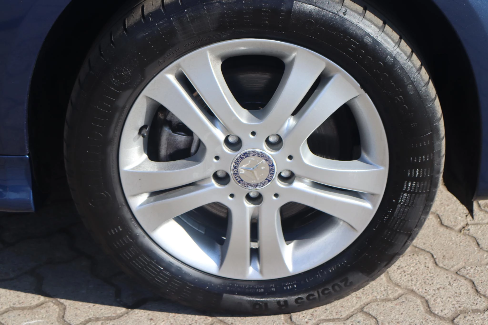 Hoofdafbeelding Mercedes-Benz B-Klasse