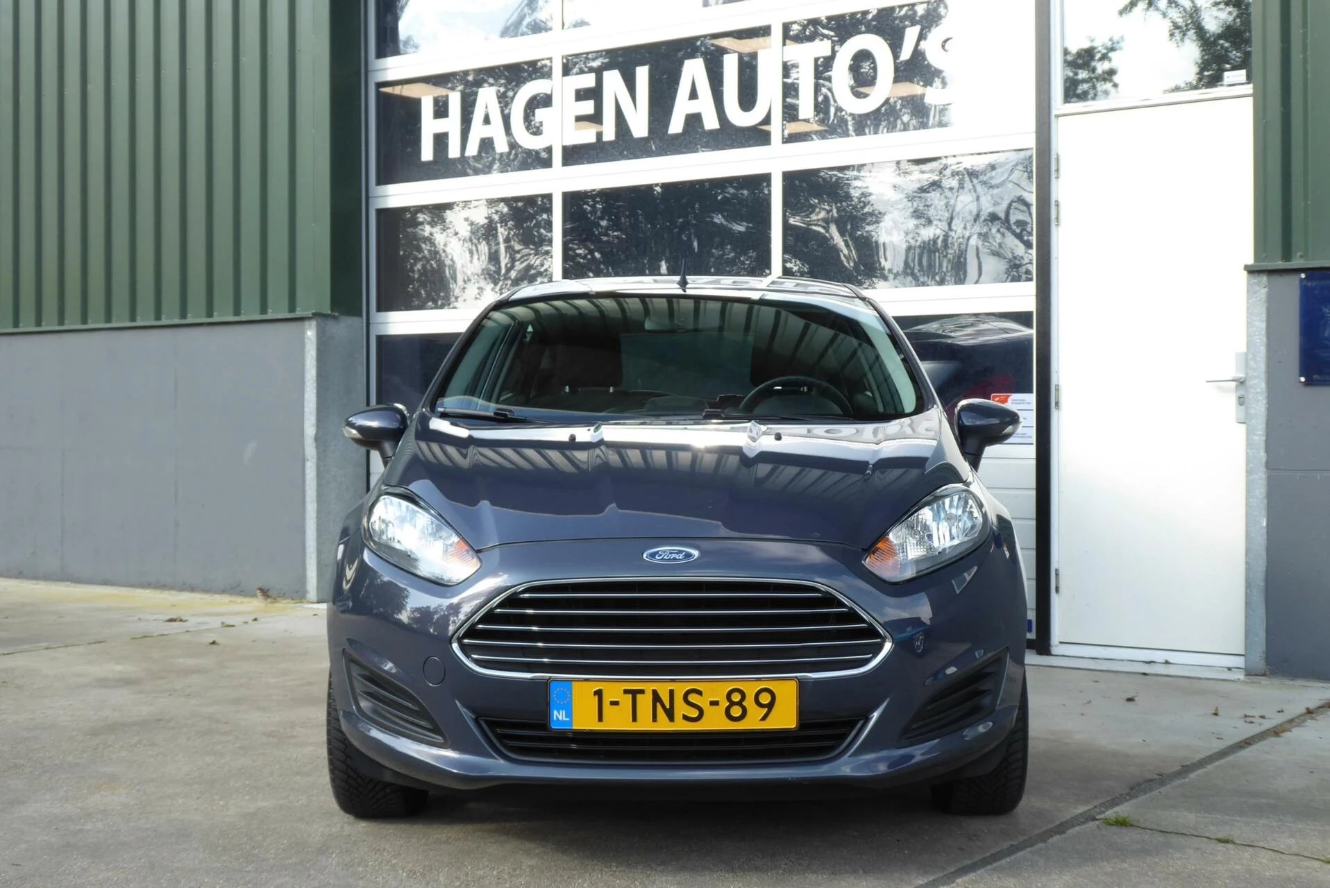 Hoofdafbeelding Ford Fiesta