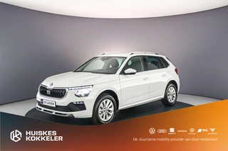 Skoda Kamiq Selection 1.0 TSI 115pk DSG Automaat Cruise control, Parkeersensor achter, Airco, DAB, Radio, Stoelverwarming, App connect, LED koplampen