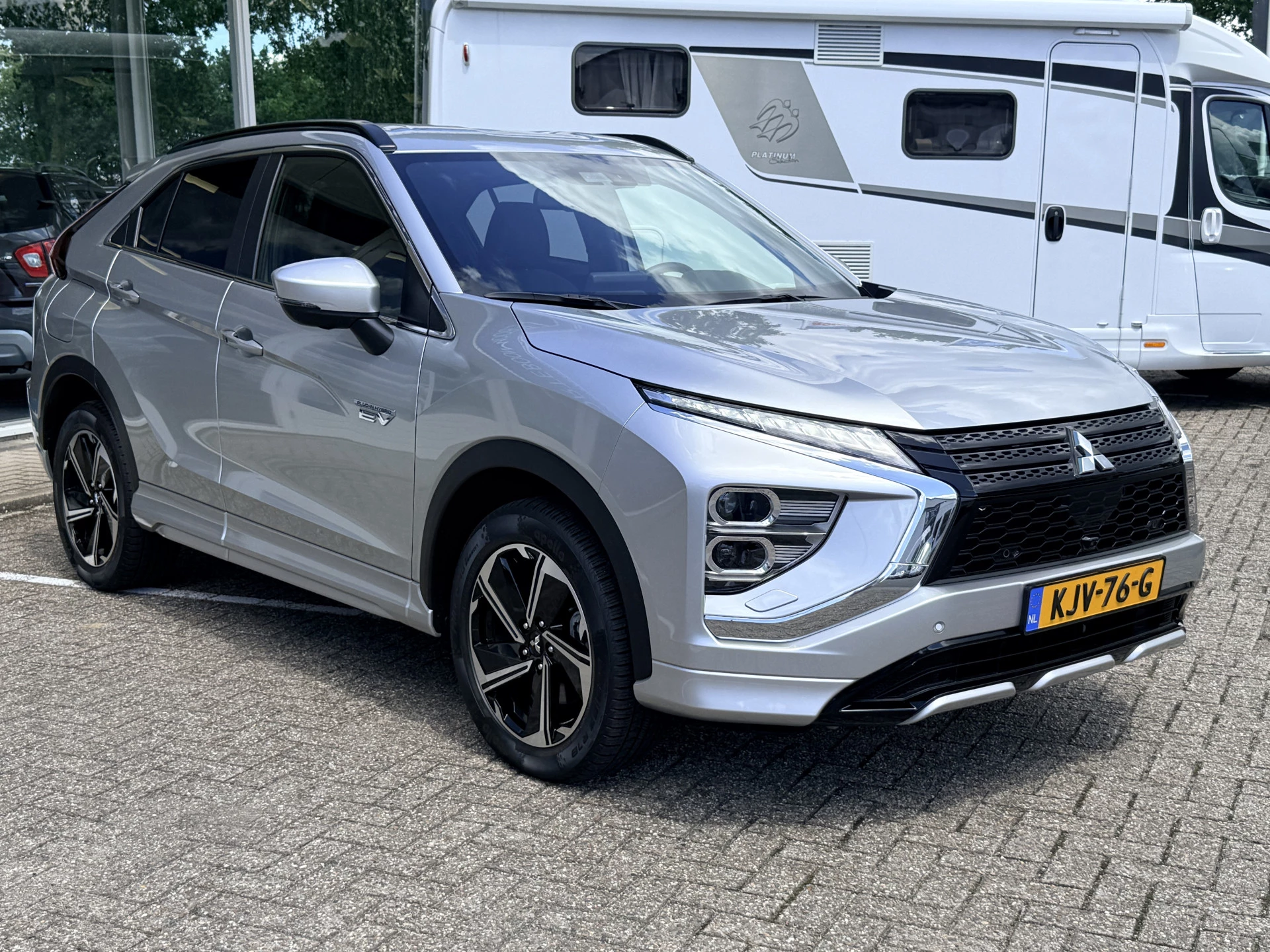 Hoofdafbeelding Mitsubishi Eclipse Cross
