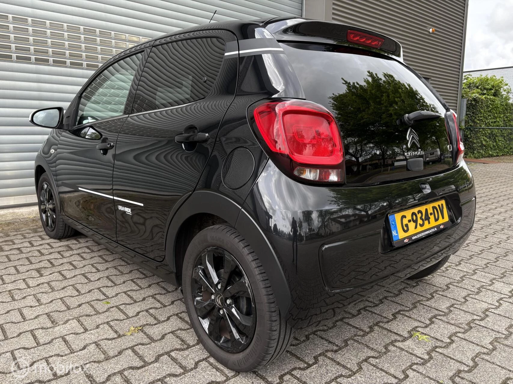 Hoofdafbeelding Citroën C1