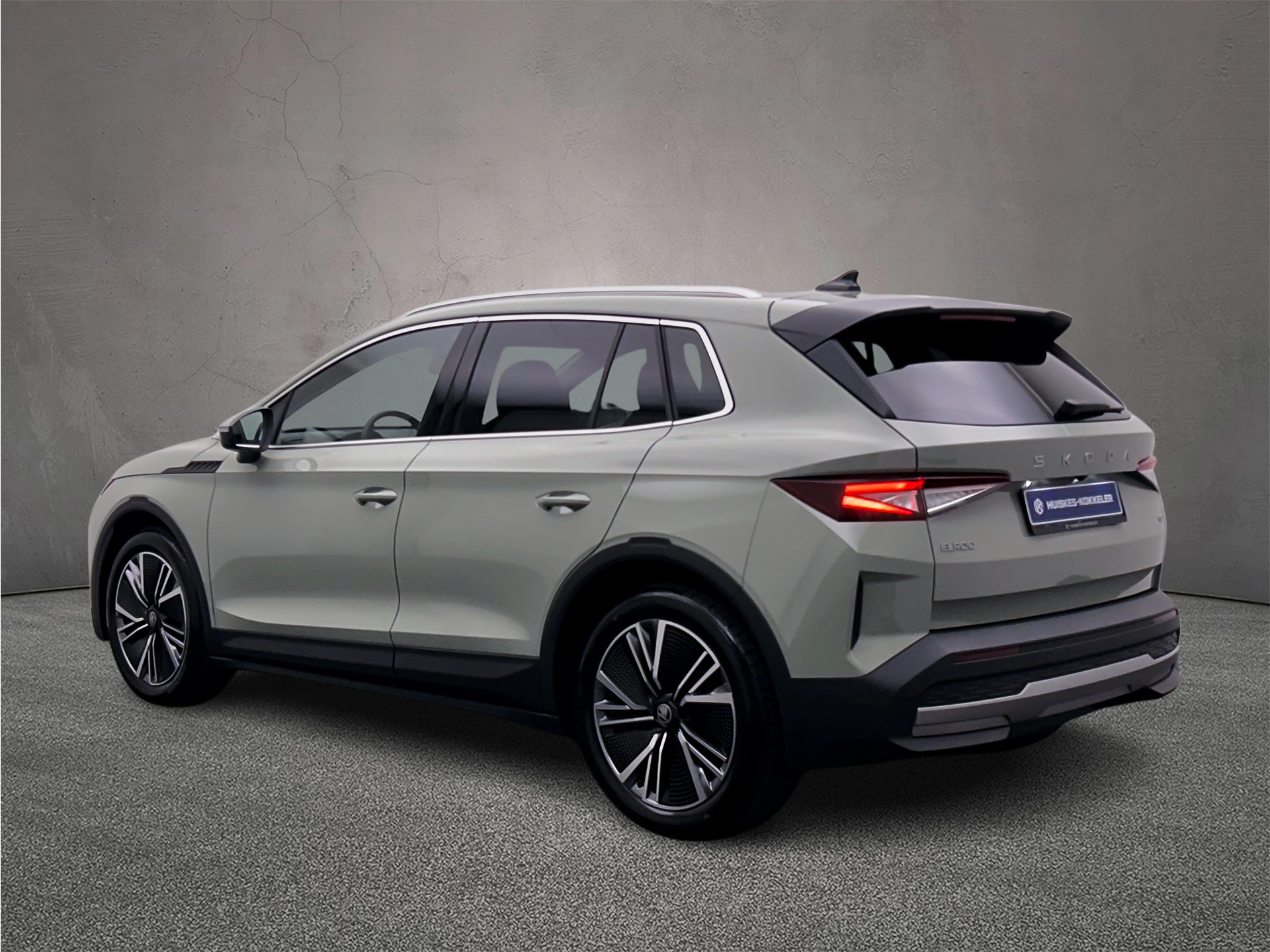 Hoofdafbeelding Škoda Elroq
