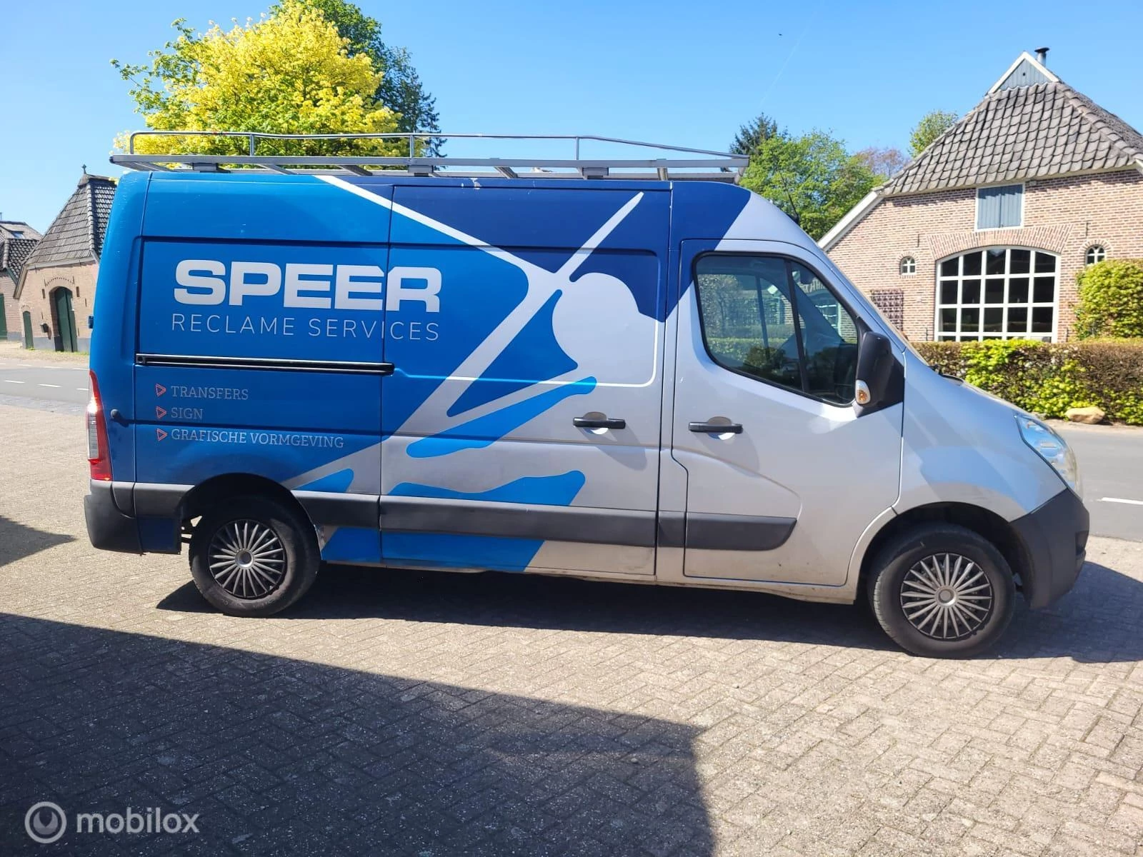 Hoofdafbeelding Opel Movano