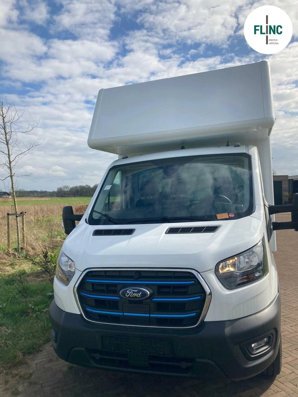 Hoofdafbeelding Ford E-Transit