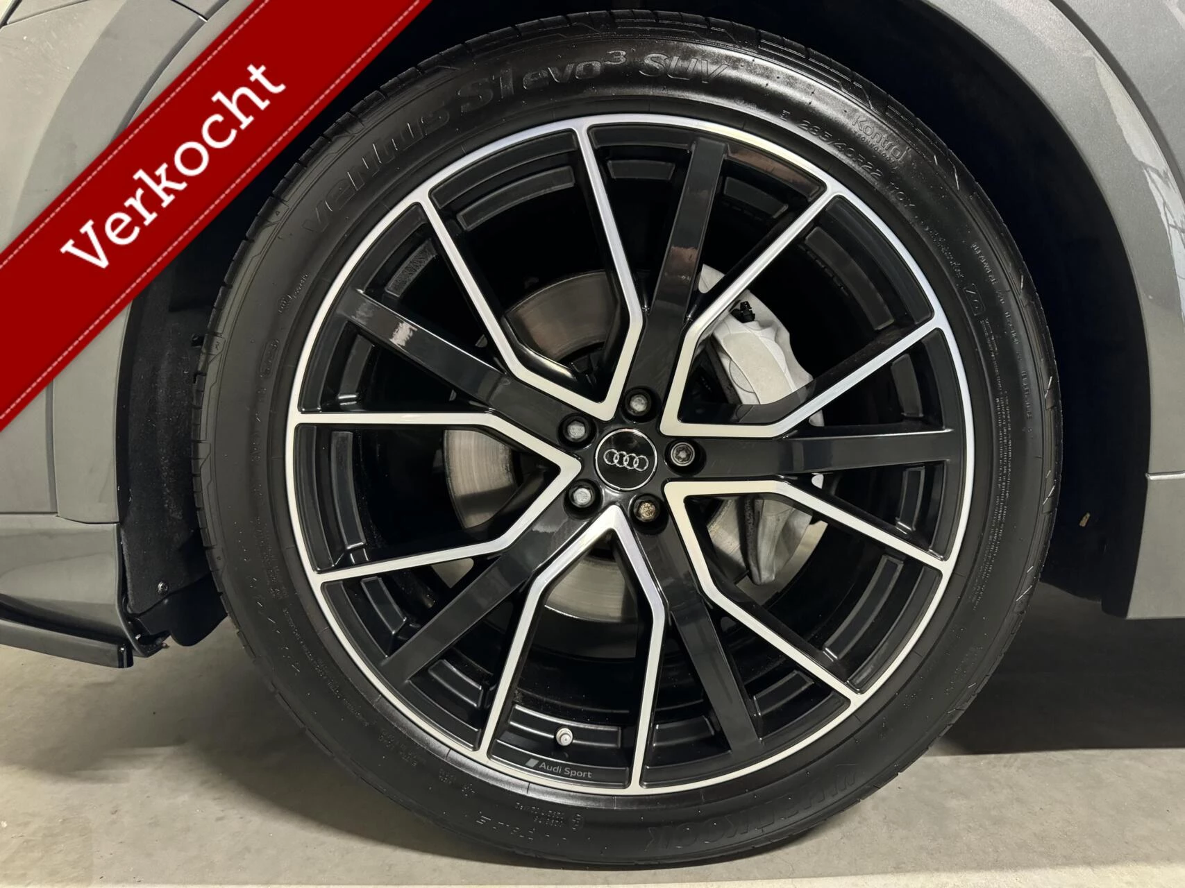 Hoofdafbeelding Audi Q8