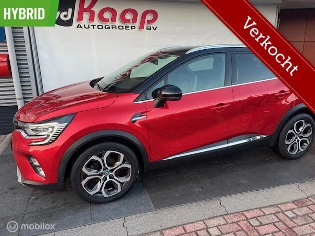Hoofdafbeelding Renault Captur